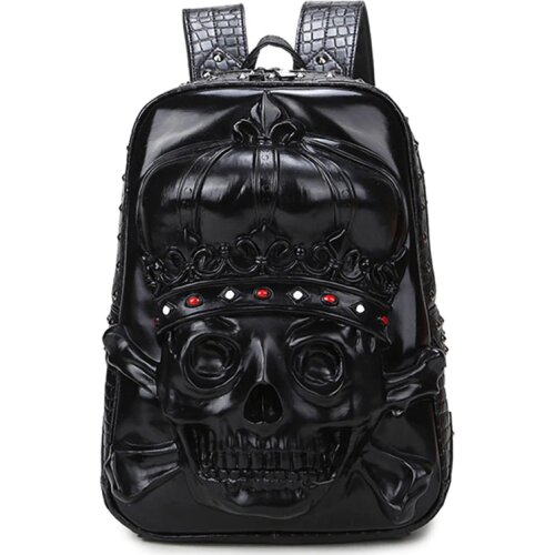 Bagpack Men Women 3D Backpack Female bookbag Thicken Leather School Bags For Teenage Girls Travel Back pack Mochila Feminina Sac