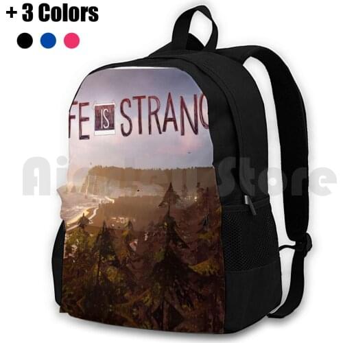 Life Is Strange I Outdoor Hiking Backpack Riding Climbing Sports Bag Landscape Life Strange Life Is Strange Game Games Wallpaper