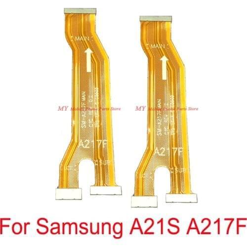 10 PCS Main Flex For Samsung Galaxy A21S A217 A217F Motherboard Main Board Connector LCD Display Flex Cable Repair Spare Part