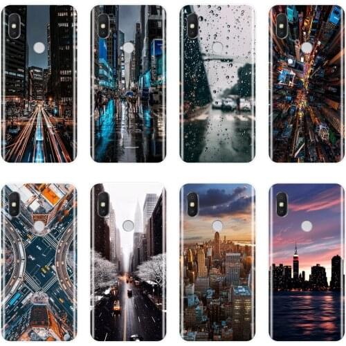 Phone Case Silicone For Pocophone F1 Xiaomi Redmi Note 4 4X 5 5A 6 Pro Prime City Soft Back Cover For Redmi S2 4A 5A 6A 5 Plus