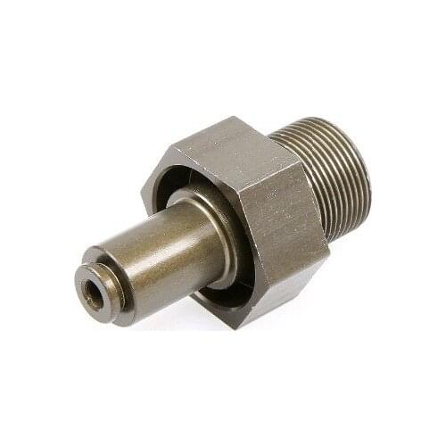 CNC machined alloy harden FRONT wheel nut for 1/5 rc car HPI KM ROVAN BAJA5B