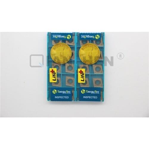TaeguTec,10pcs/lot,Lathe tools,CCMT120408-MT TT8125 CCMT120408 MT TT8125,carbide insert, Face Mill Lathe Tools cutter CNC tool