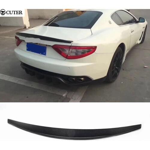 GranTurismo Carbon Fiber rear spoiler wings for Maserati GT GranTurismo GT 2006-2011