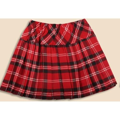 Women summer winter skirt british College sexy Plaid skirt Korean Scotland Student short pleated skirts female