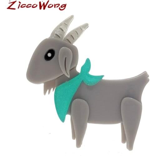 ZiccoWong Brooches With Animals For Clothes