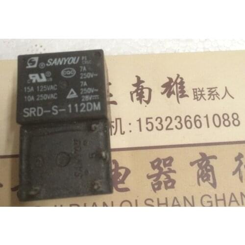 1pcs Relay SRD-S-112DM