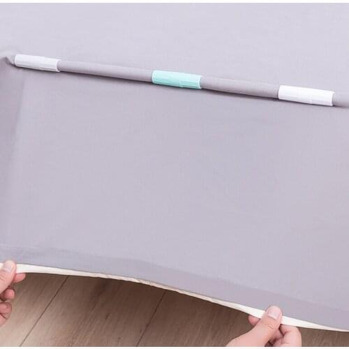2 Pcs Multifunctional Bed Sheet Fixing Clip Cute Quilt Cover Mattress Anti-Slip Clip Anti-Walking Wire Clamp Clothes Drying Clip
