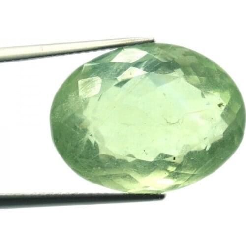 27,93 ct. Fluorite Oval Shape