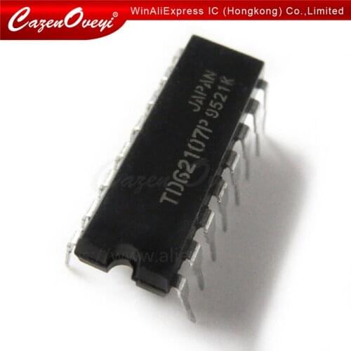 5pcs/lot TD62107P TDG2107P TDG2107 62107P DIP-16 In Stock