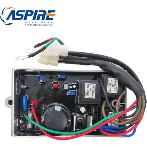 Free Shipping Generator Voltage Regulator KI-DAVR-150S3 KI DAVR 150S3 Diesel Generator AVR Three Phase