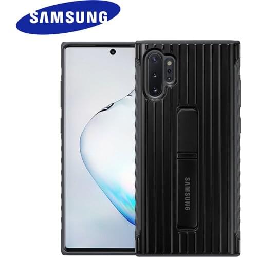 Samsung Galaxy Note 10 plus Phone Case Standing Case Ultimate Device Protection Cover For SAMSUNG Note 10+ Note10+ 10 + Note 10