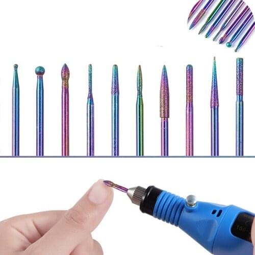 DEGE O.P.I Accessories And Drill Bits For Nails