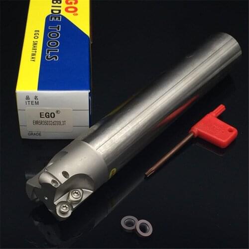 Milling cutter holder EMR5R35D32d200L3T corner rounding end mills ball nose end mills RPMW1003 EMR5R EMRW5R