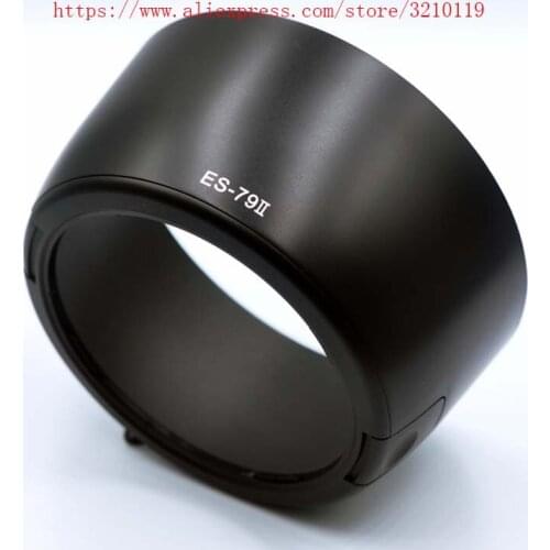 ES-79II Lens Hood for Canon EF 85mm f/1.2L 80-200mm f/2.8L Lenses free shipping