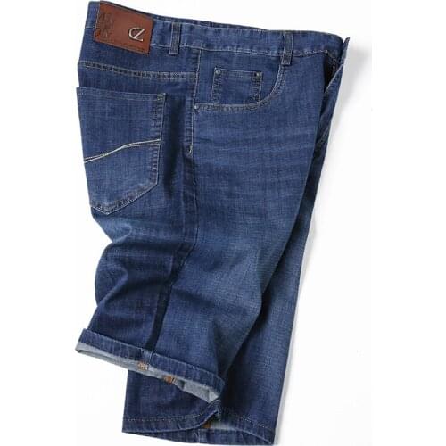 GIDFIIFAN Men's Short Jeans