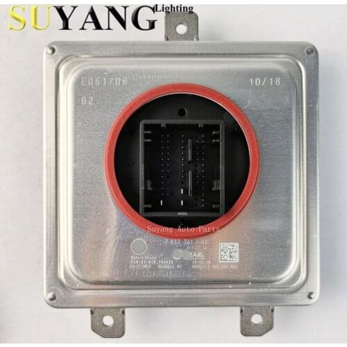 63117933361 Headlight LED original used Control module unit front light electronics 7933361 for B MW 3 5 8 Series G20 G05 G15