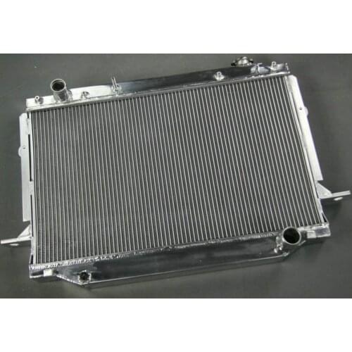 Aluminum Radiator 1996-1997 For LEXUS LX450 1FZ-FE 4.5L L6 ENGINE MT1996 1997