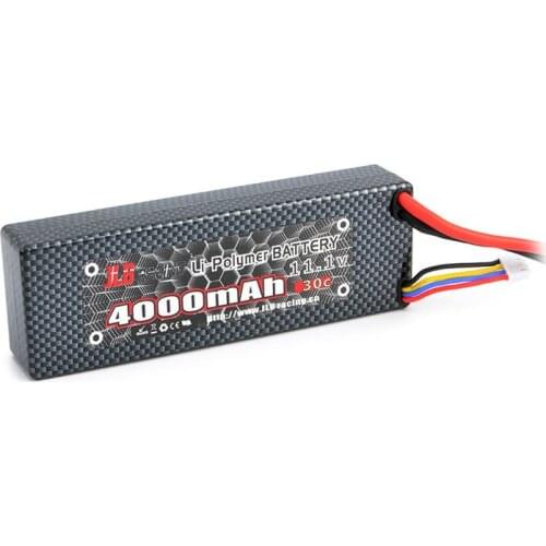JLB EA1067 LI-PO BATTERY (11.1V 4000MAH 30C) CHEETAH 11101 21101 1/10 RC Car Parts