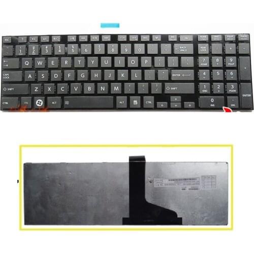SSEA New US Keyboard For Toshiba Satellite S850 S850D S855 S855-01L S855-043 S855-045 S855-050 S855-S5251 S855-S5254 S855-S5260