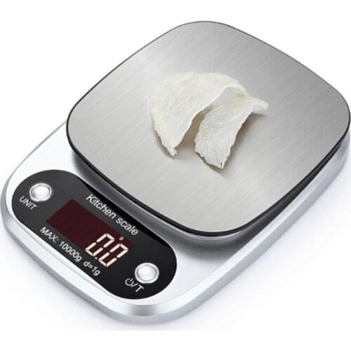 Creative Digital 10KG Food Weight Scale Multifunctional Electronic Scale with LCD Display Baking Cooking Tools Kitchen Utensils