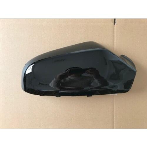 Right SIDE WING DOOR MIRROR COVER FOR VAUXHALL ASTRA H MK5 2004-2009 BLACK COLOR