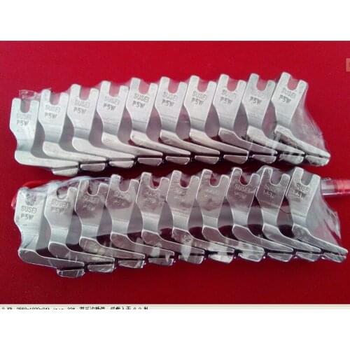 The presser foot flat sewing machine sewing machine presser foot rigid presser foot P5W foot