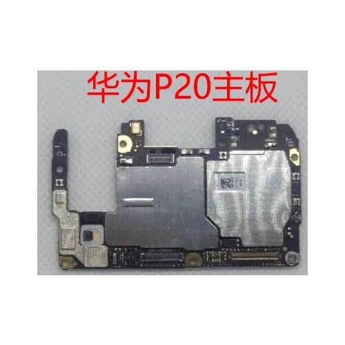 For HUAWEI P20 pro Clean Replaced Motherboard 64GB ROM 6GB RAM Mainboard Android OS Logic Board With Chip
