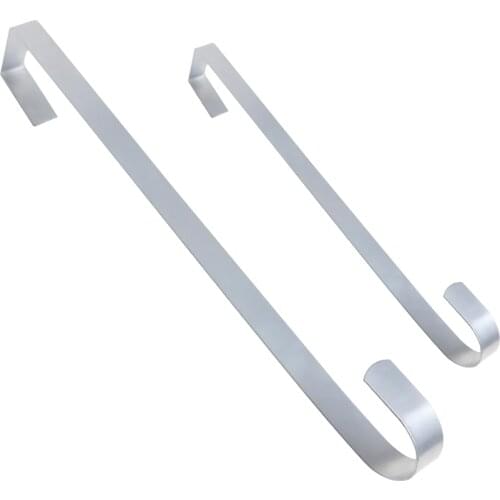 Metal Wreath Hanger For Christmas Front Door Home Kitchen Wall Door Holder Hook Hanger Hanging Coat Hooks High Quality