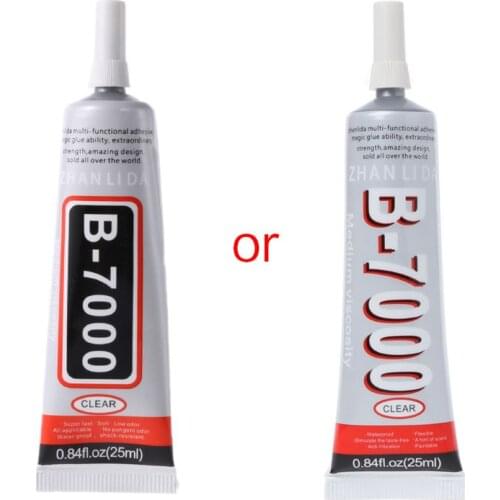 Multi Repair Adhesive LCD Display Frame Glue B7000 Phone Bumper Frame Diy 25ml New