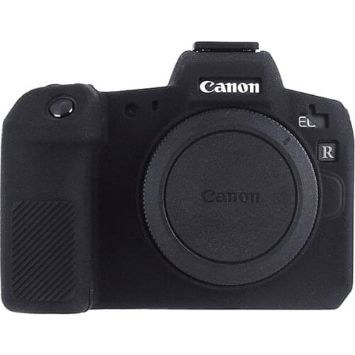 Soft Silicone Rubber Camera Protective Body Case Skin For Canon Eos R Camera Bag protector Cover