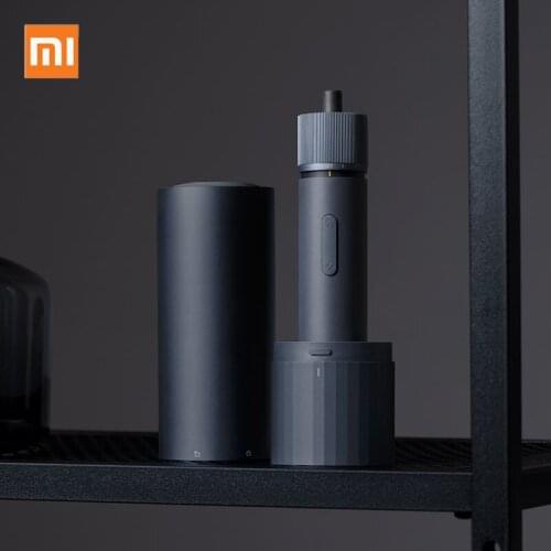 Xiaomi Mijia HOTO New Straight-Handled Electric Screwdriver 3-Speed Torque Rechargeable Cordless Screwdriver with LED Light