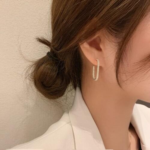 2020 New Trendy Womens Earrings Geometry Dangle Drop Earrings For Women Accessories Brides Wedding Party Jewelry Wholesale