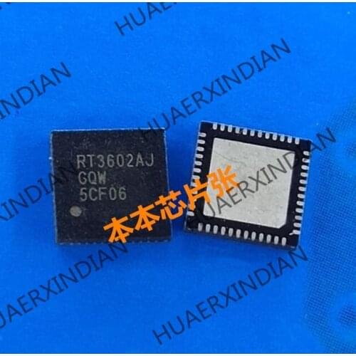 New RT3602AJGQW RT3602AJ GQW QFN high quality