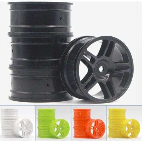 4pcs 1Set Plastic Wheel Rim Fit HPI HSP RC model 1:10 On-Road Racing Car 905ALL for HSP94123/94122/94103/D4/D3