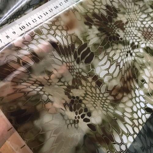 HF0864-1 50cm wide Free Shipping Snake Skin Water Transfer Printing Film Aqua Print Films Motorcycle/car Hydrographics Film