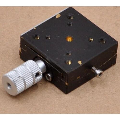 SURUGA SEIKI B54-30U B54-30L manual U-axis radian table precision angular position angular displacement slide table copper 30mm