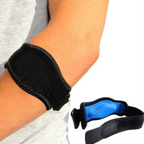 Adjustable Sports Elbow Pads Basketball Badminton voleyball Tennis Elbow Pads Protective Elbow Joint Sport Accessorices