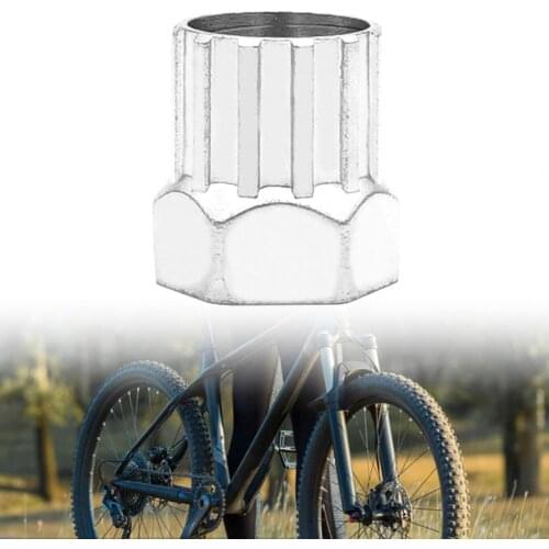 Carbon Steel Freewheel Remover Professional High Strength Bicycle Flywheel Remover Anti-rust Wear-resistant Puller For MTB