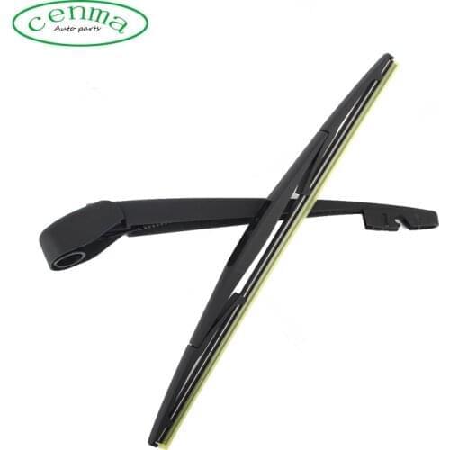 12" Rear Wiper Blade and Arm Set For BMW X5(F15) 2014 Onwards back window Windshield windscreen wiper car products