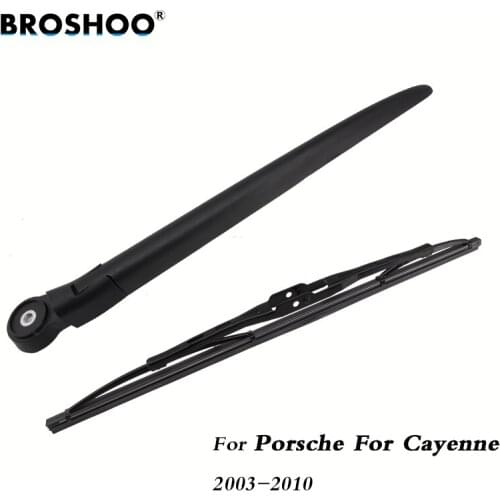 BROSHOO Car Rear Wiper Blades Back Windscreen Wiper Arm For Porsche For Cayenne Hatchback (2003-2010) 385mm,Auto Accessories