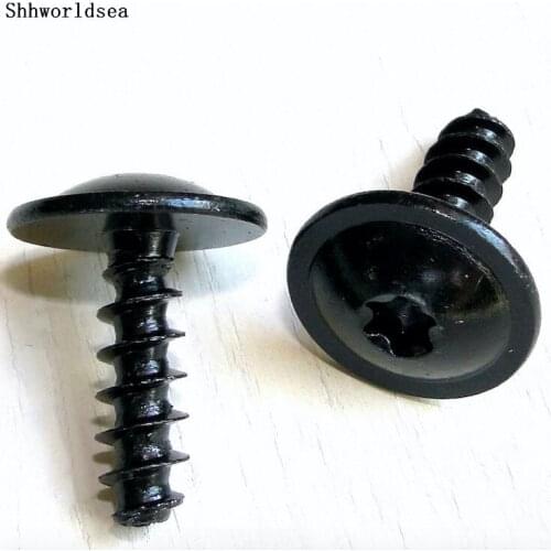 Shhworldsea Front Bumper Grille Front Lamp Fastener Retainer Clip For VW For Audi