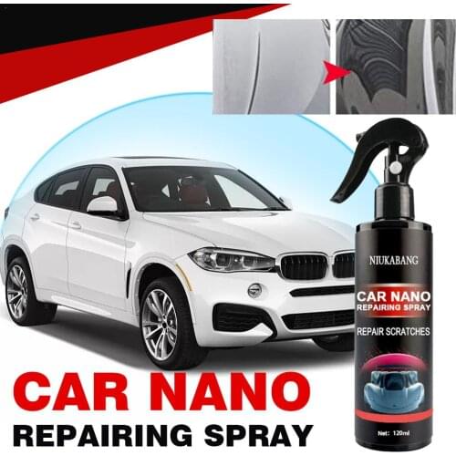120ml Automotive Spray Coating Agent Car Lights Window Glass Paint Body Detergent Polishing Agent Automotive Nano Coating