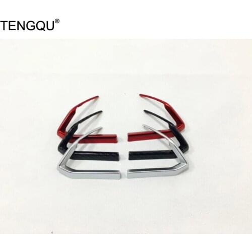 TENGQU ABS For Mazda CX-8 2018 2019 Car Interior Steering Wheel Cover Trims Stickers Accessories Car Styling Moldings