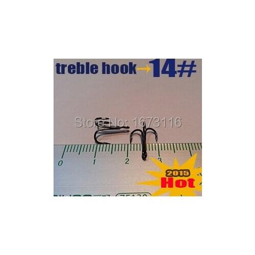 2020 HOT new treble hooks 14# quantily 2000pcs/lot Fishing tackle production