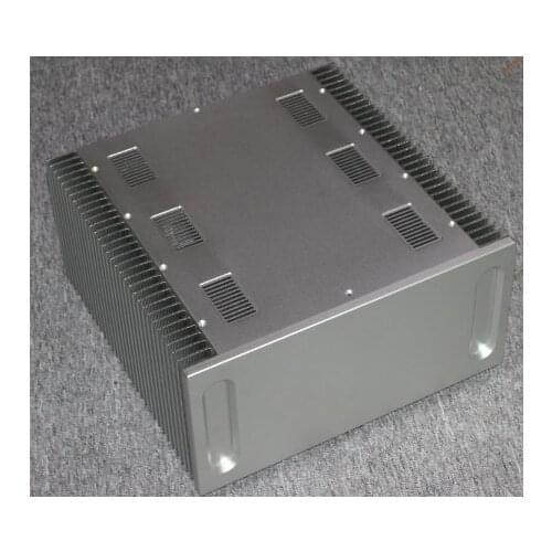WA131 all aluminum non-porous class A rear chassis 410X200X400 thickened radiator on both sides DIY
