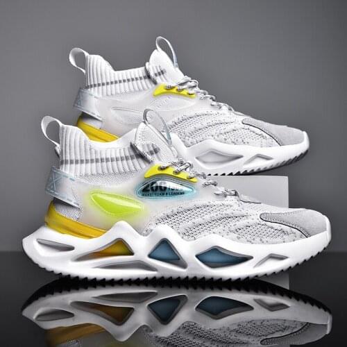 Running Shoes For Men Lightweight Blade Chunky Sneakers Outdoor Jogging Fitness Sports Athletic Footwear Big Size Zapatos Male