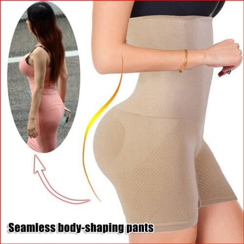 Women Tummy Belly Butt Lifter Panties Slimming Shapewear Seamless Underwear YS-BUY