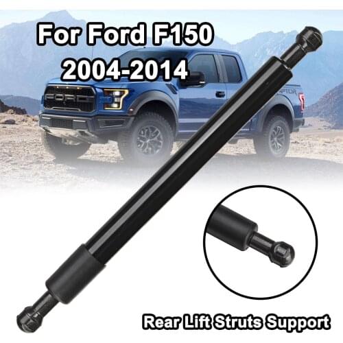 1Set Struts Bars Rear Trunk Tailgate Hydraulic Rod Shock Lift Support Arm DZ43200 For Ford F150 2004 2005 2006 2007 2008-2014