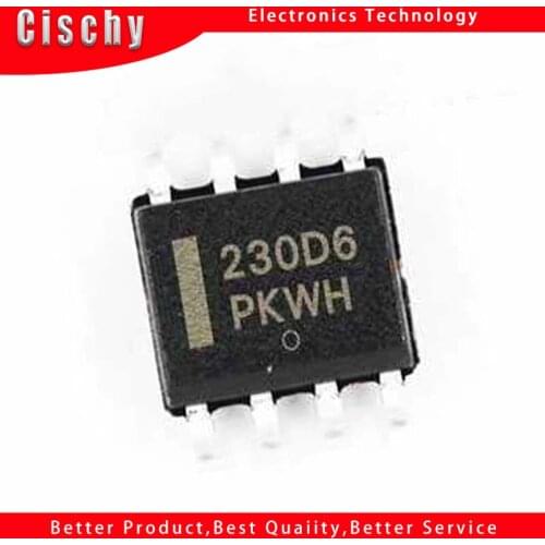 1PCS NCP1230D65R2G 230D6 LCD new and original In Stock