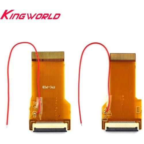 10pcs 2017 NEW For G-ame Boy advance for G-BA Ribbon Cable 32pin 40 Pin AGS 101 Backlit Adapter Screen Mod with cable